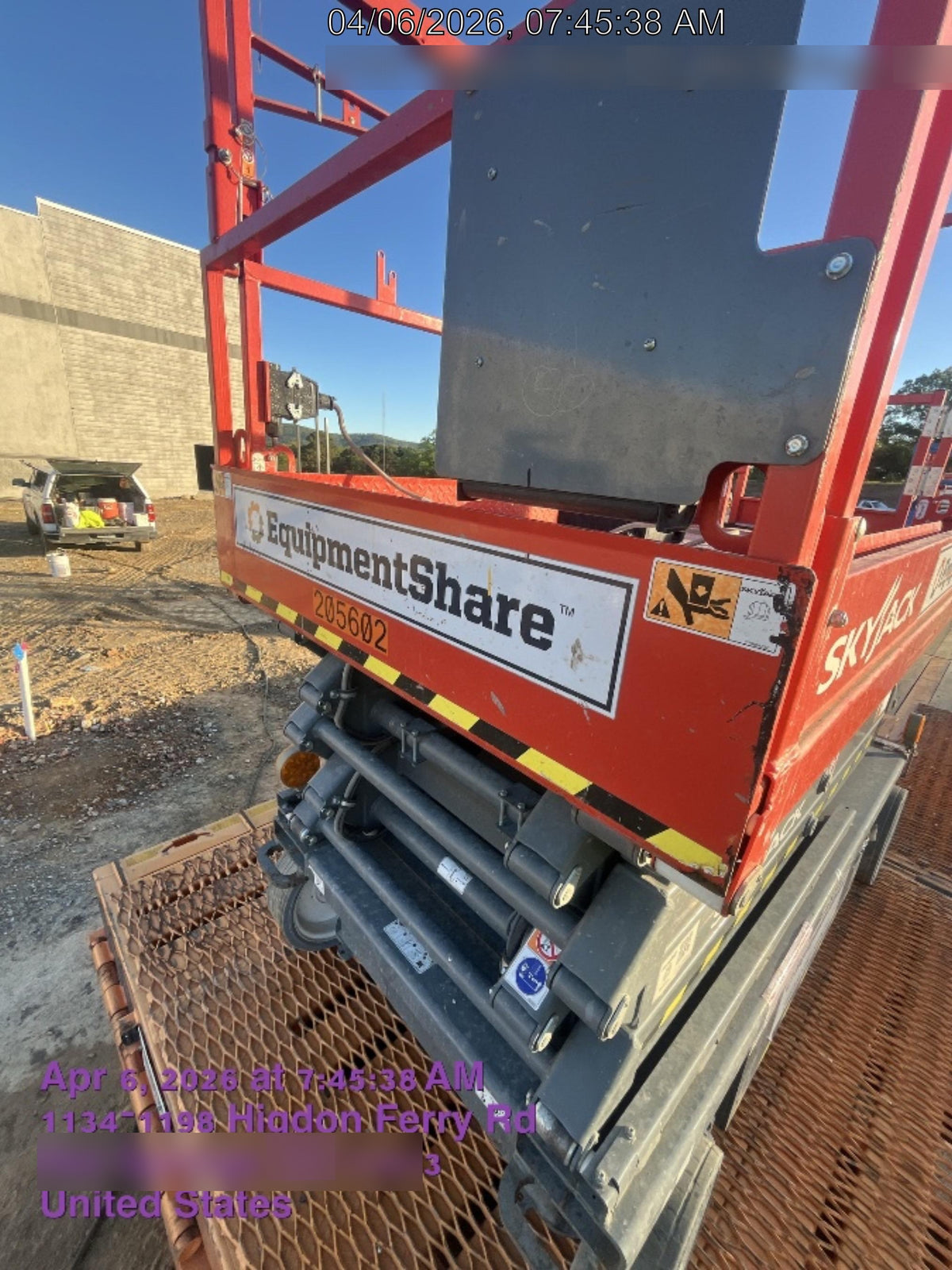 2022 SKYJACK SJ4732