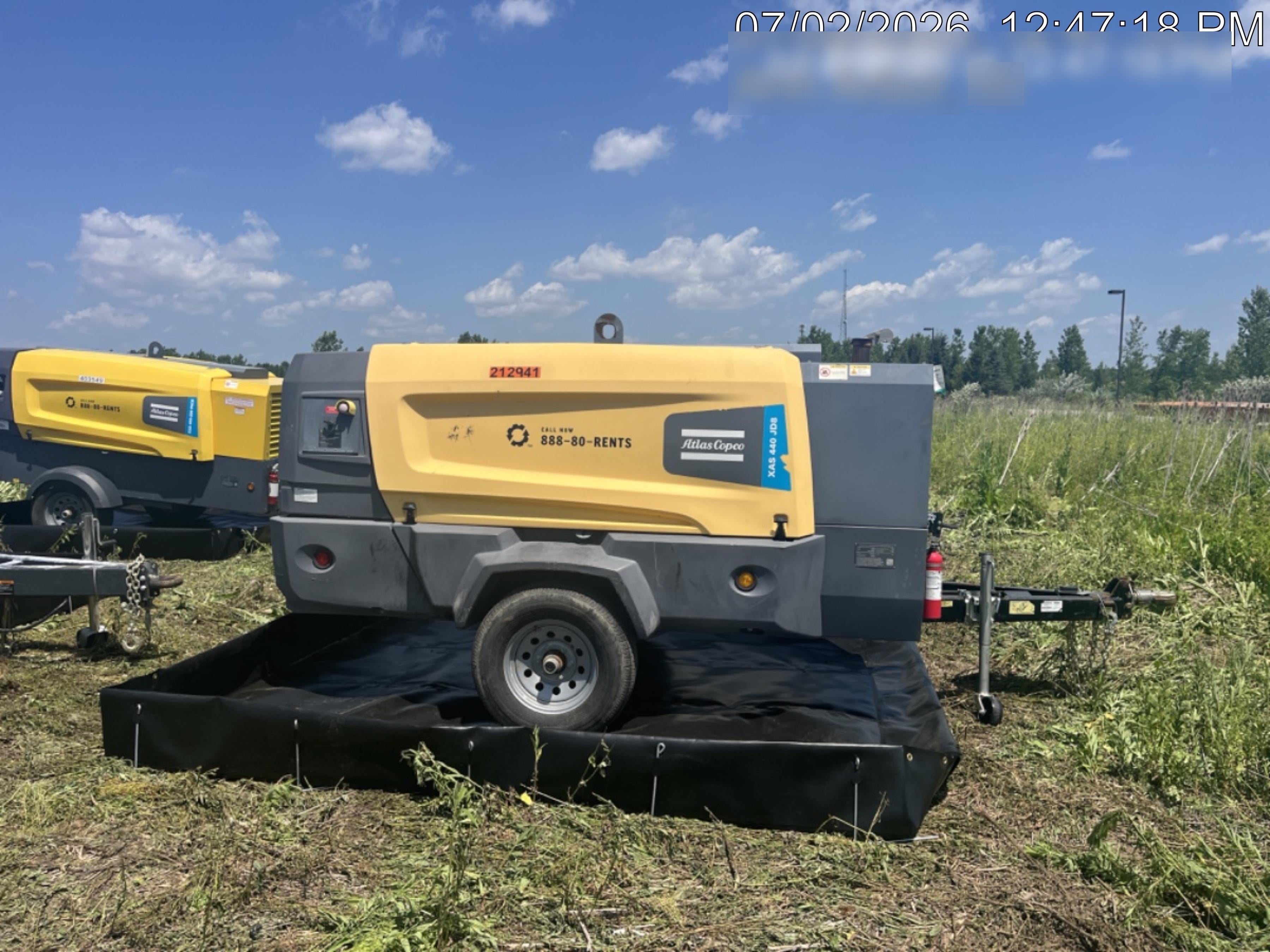 2022 ATLAS COPCO XAS440