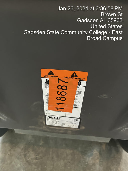 2020 DRI-EAZ LGR 7000XLi