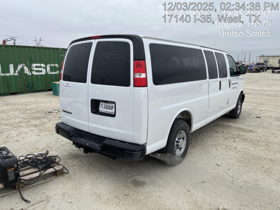 2025 CHEVROLET Express Van - Rental