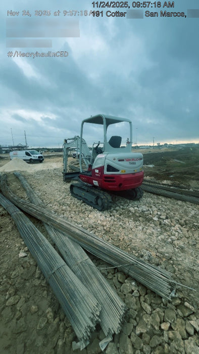 2021 TAKEUCHI TB235-2R