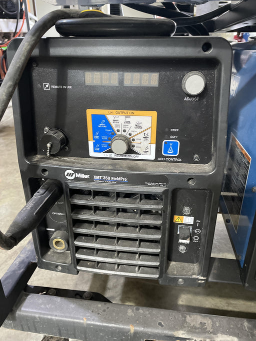 2021 MILLER ELECTRIC XMT 350