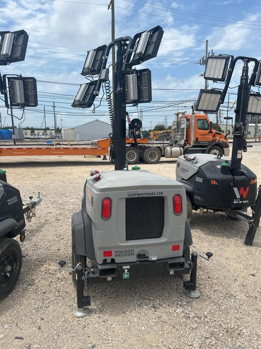 2024 Wacker Neuson LTT4 Diesel, Kohler KDW702, Deep Sea Controller, Auto Start, LED 320W, Bypass Outlet, T3