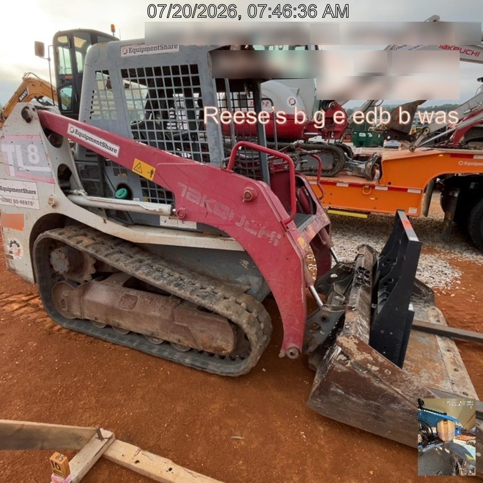 2019 TAKEUCHI TL8