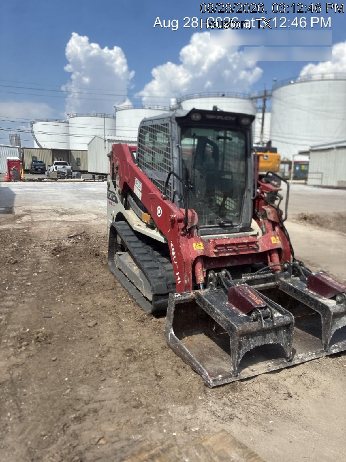 2022 TAKEUCHI TL10V2-CR