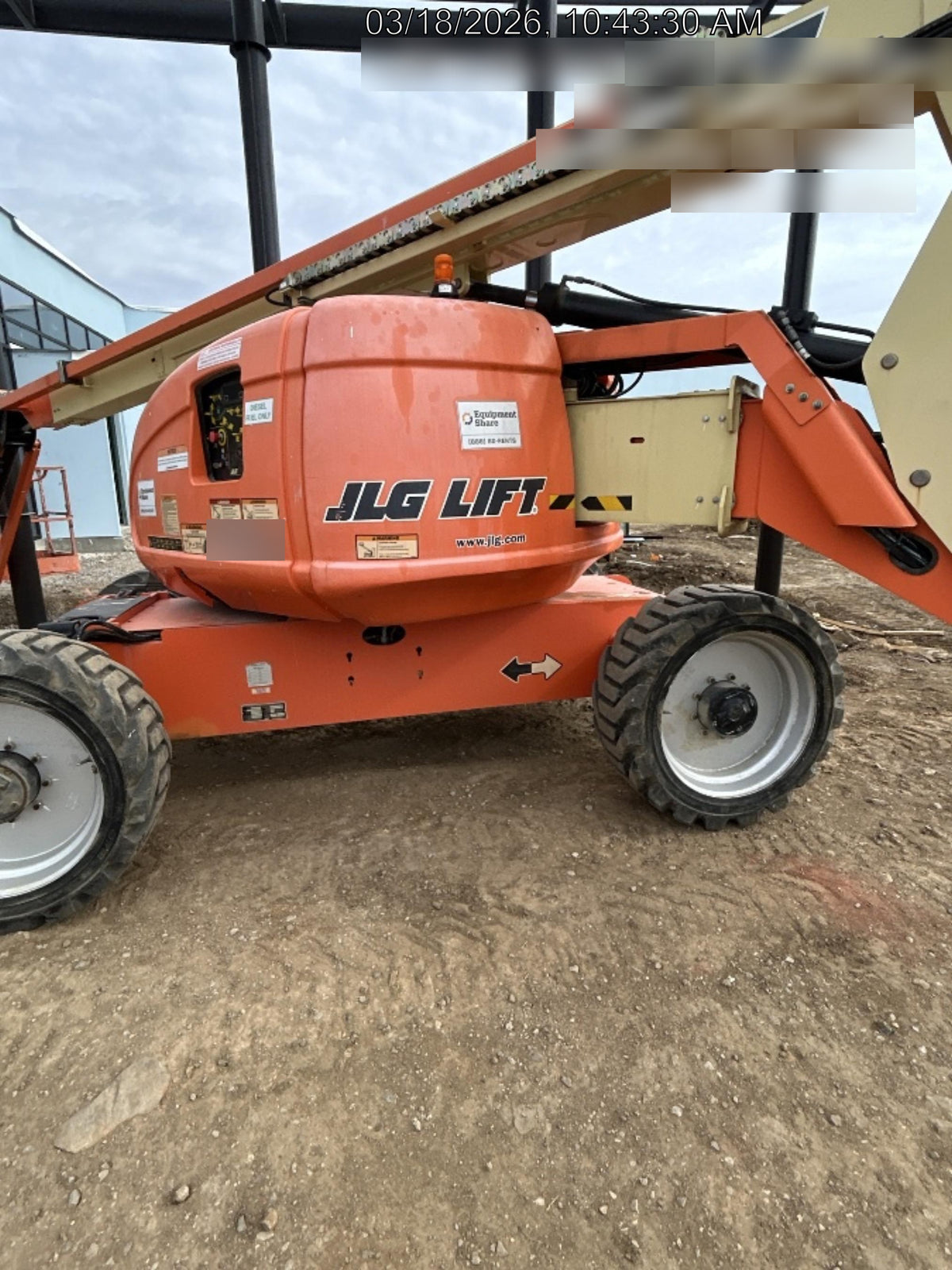 2019 JLG 600AJ