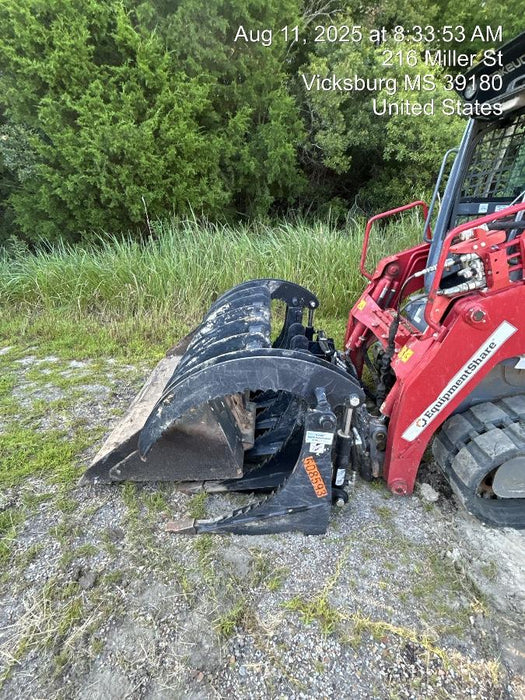 2025 PALADIN 76" Scrap Grapple Bucket - Paladin