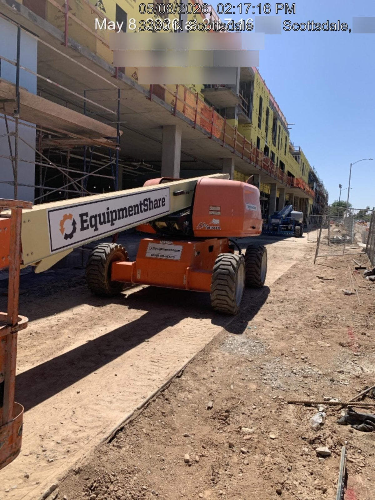 2021 JLG 600S