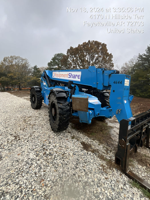 2017 Genie GTH-1056 Genie GTH1056, Solid Tires, 60" carriage, Light Kit, Open ROPS