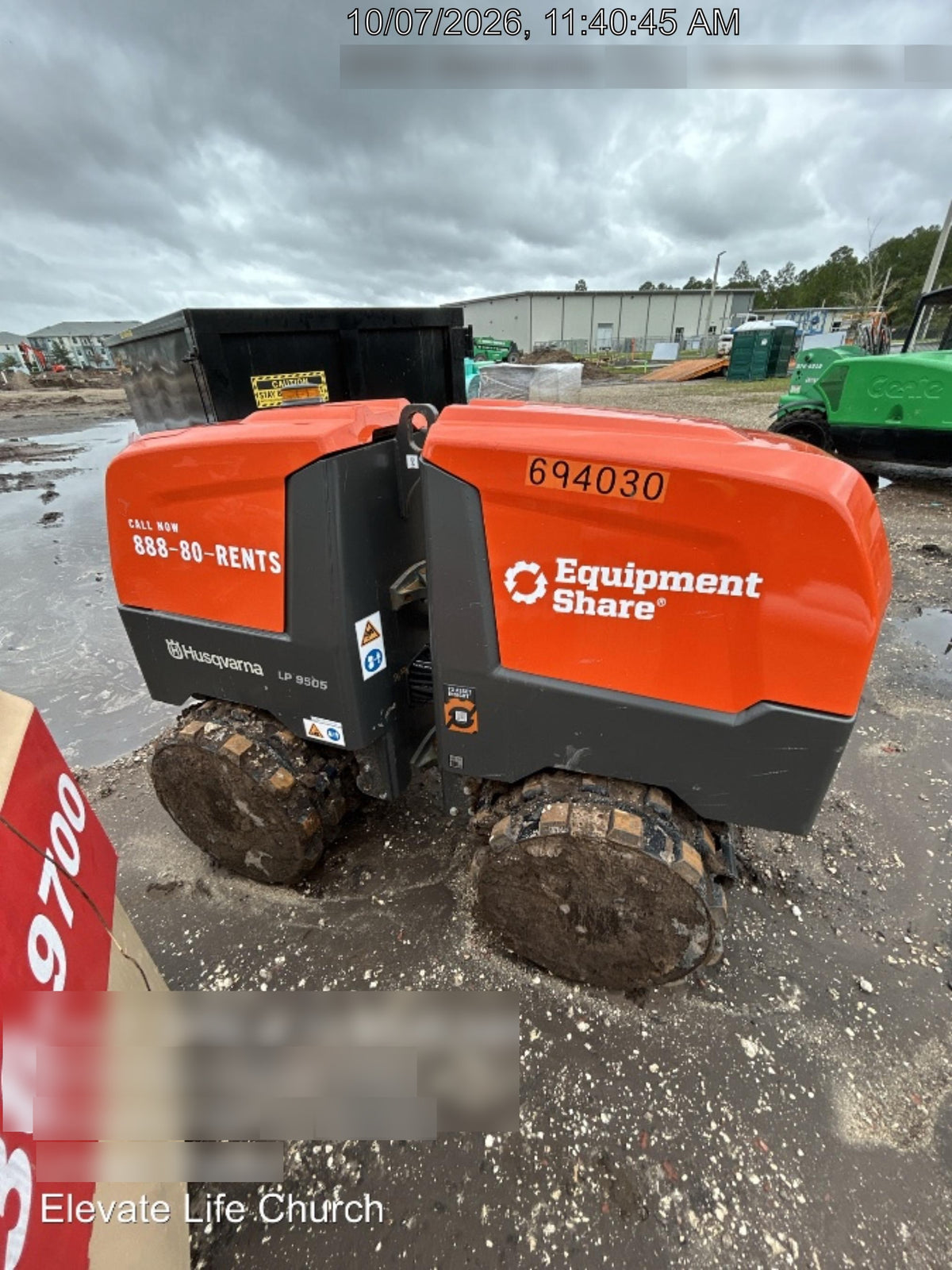2026 HUSQVARNA LP9505