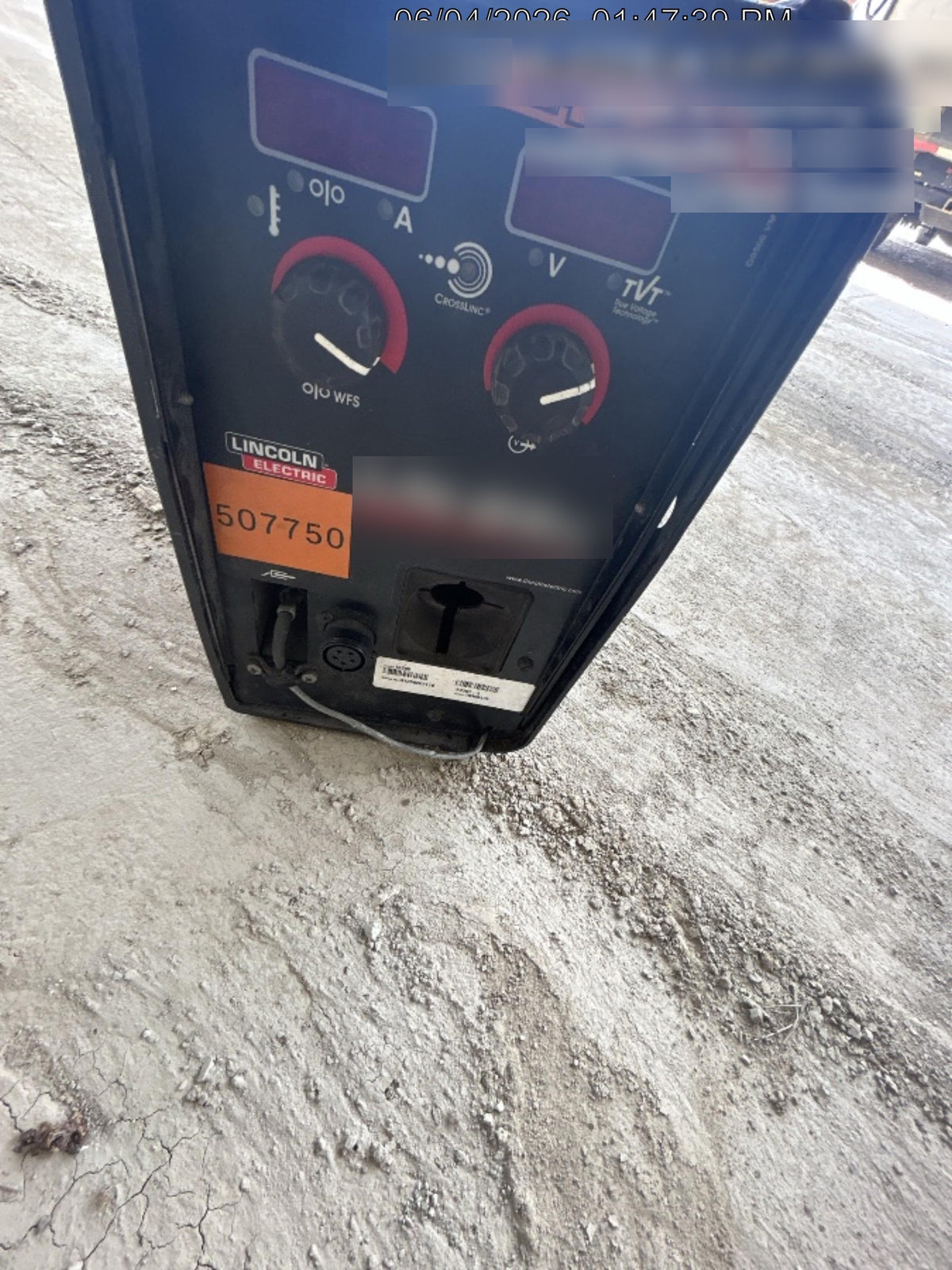 2025 LINCOLN ELECTRIC LN-25X w/Flowmeter