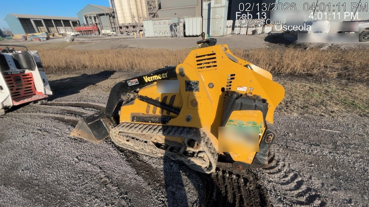 2019 VERMEER S925TX