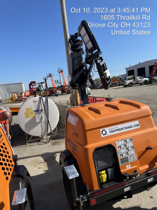 2023 Generac MLT2 Diesel, Flex Switch 120V Input, Powerzone Controller, 
(4) 320W LED Lights, 4kW Generator, 39.9 Gal Fuel Tank, 2" Ball, T3