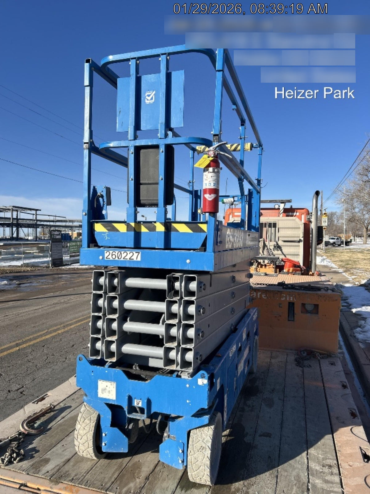 2022 GENIE GS-3232