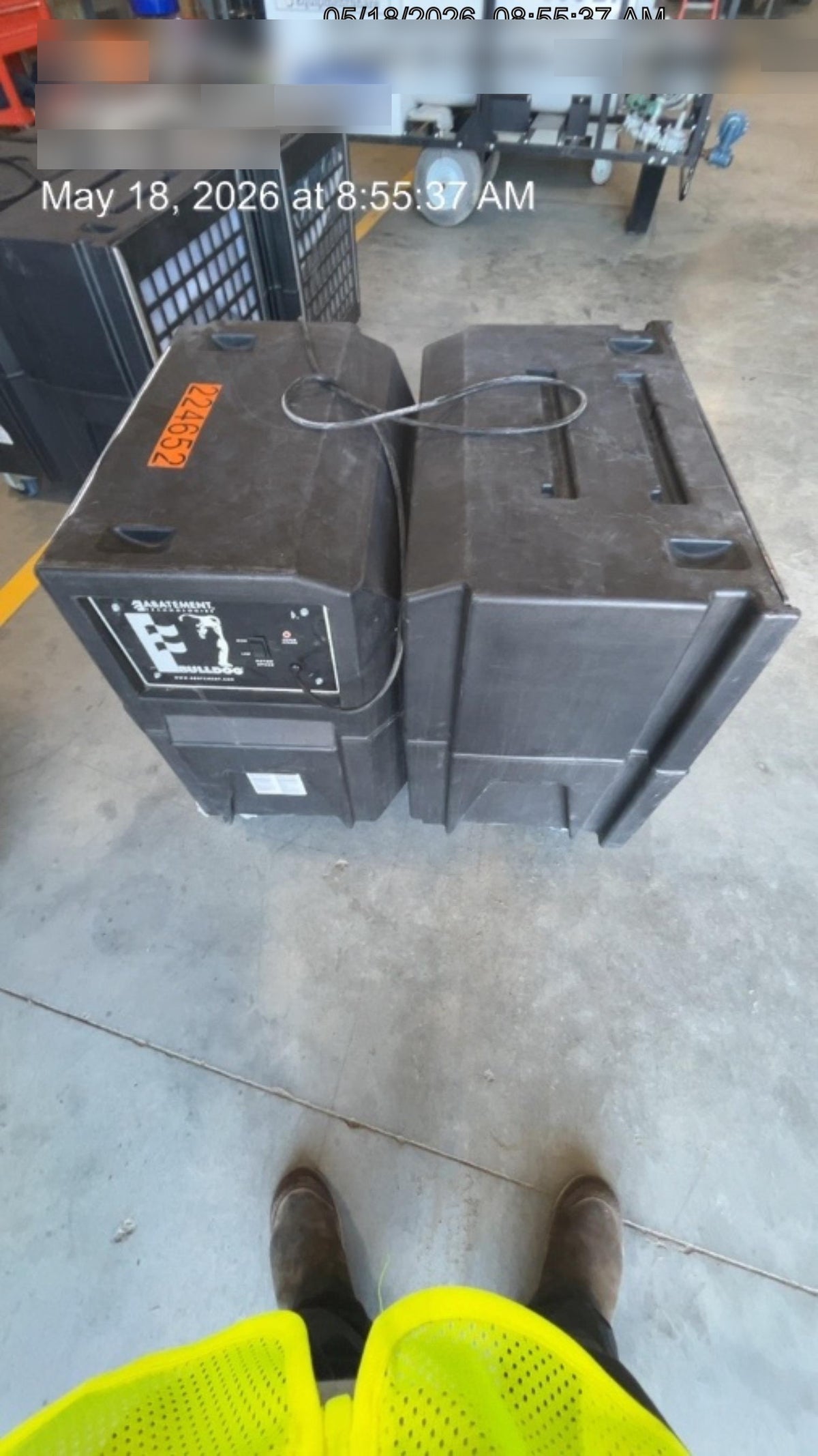2022 ABATEMENT TECHNOLOGIES BD2KM