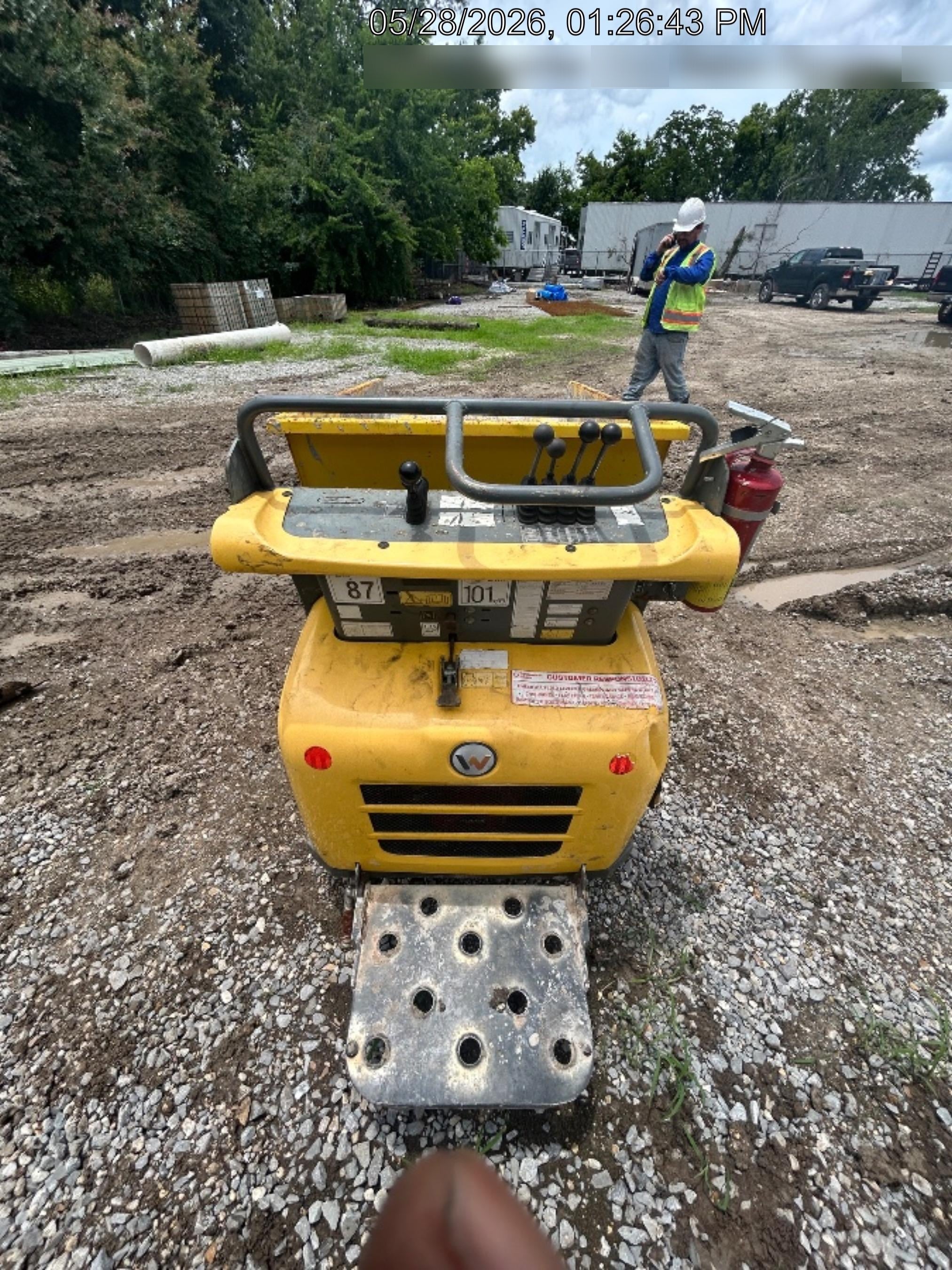 2019 WACKER NEUSON DT08