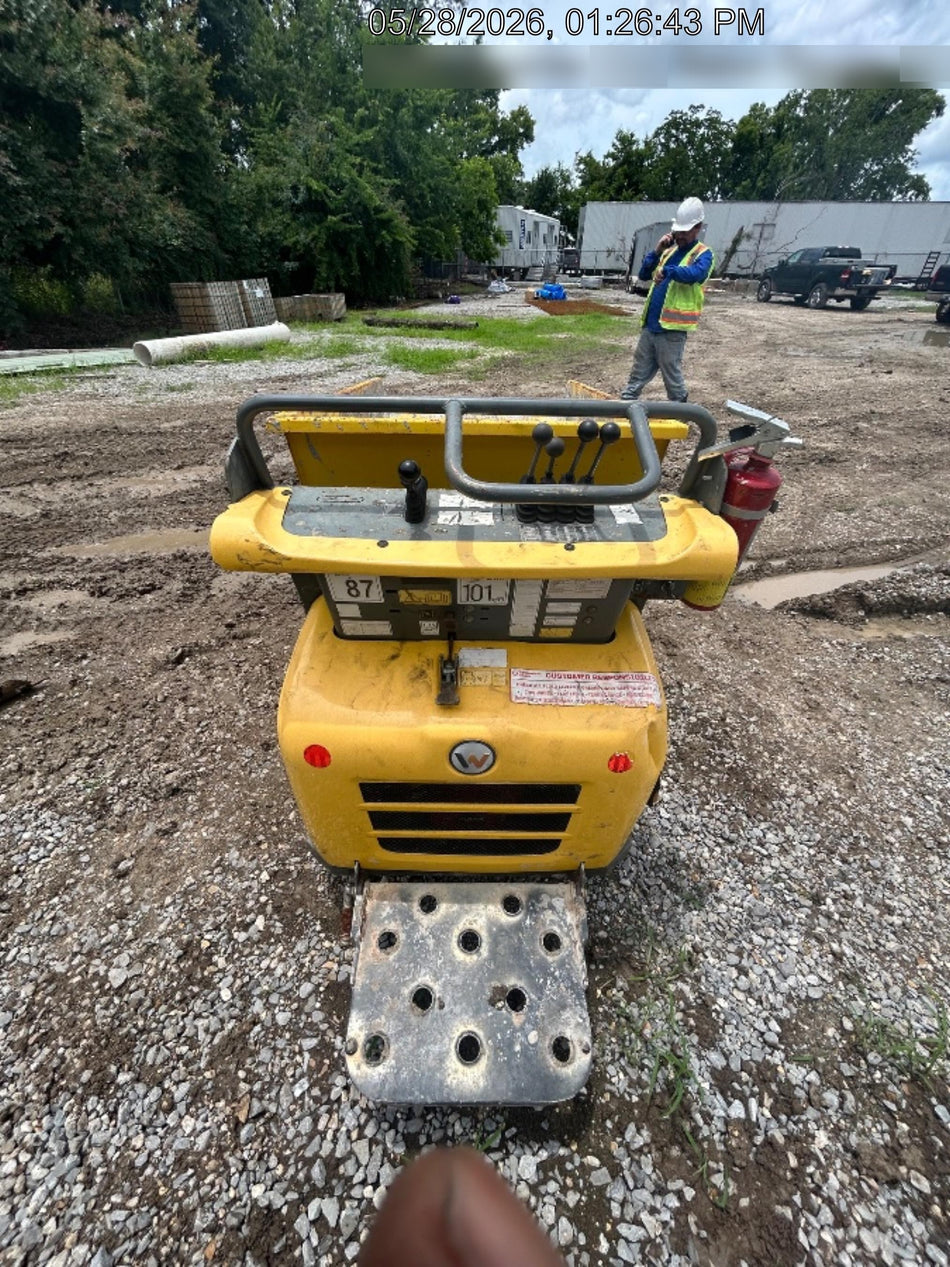 2019 WACKER NEUSON DT08