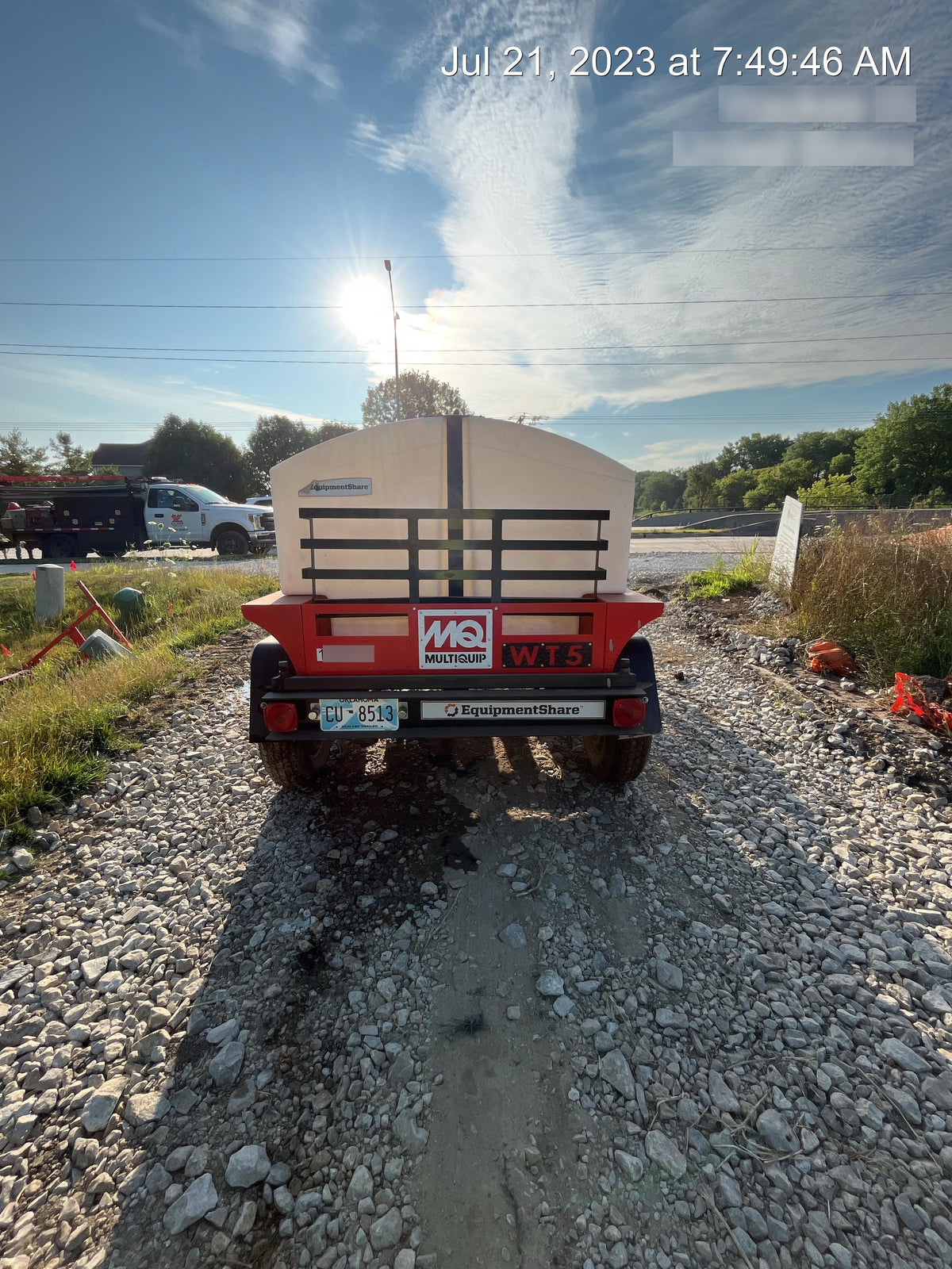 2020 MULTIQUIP WT5C