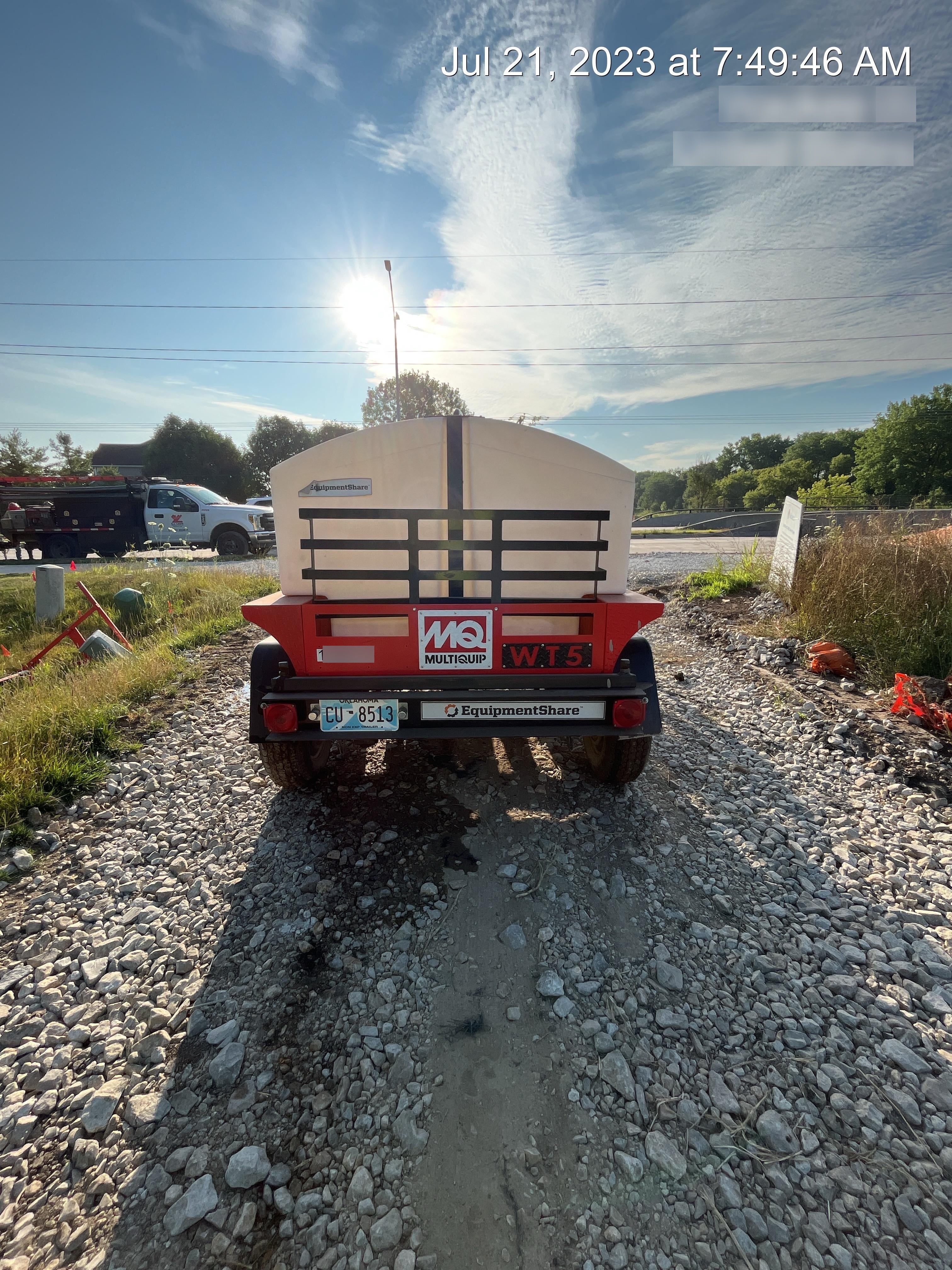 2020 MULTIQUIP WT5C