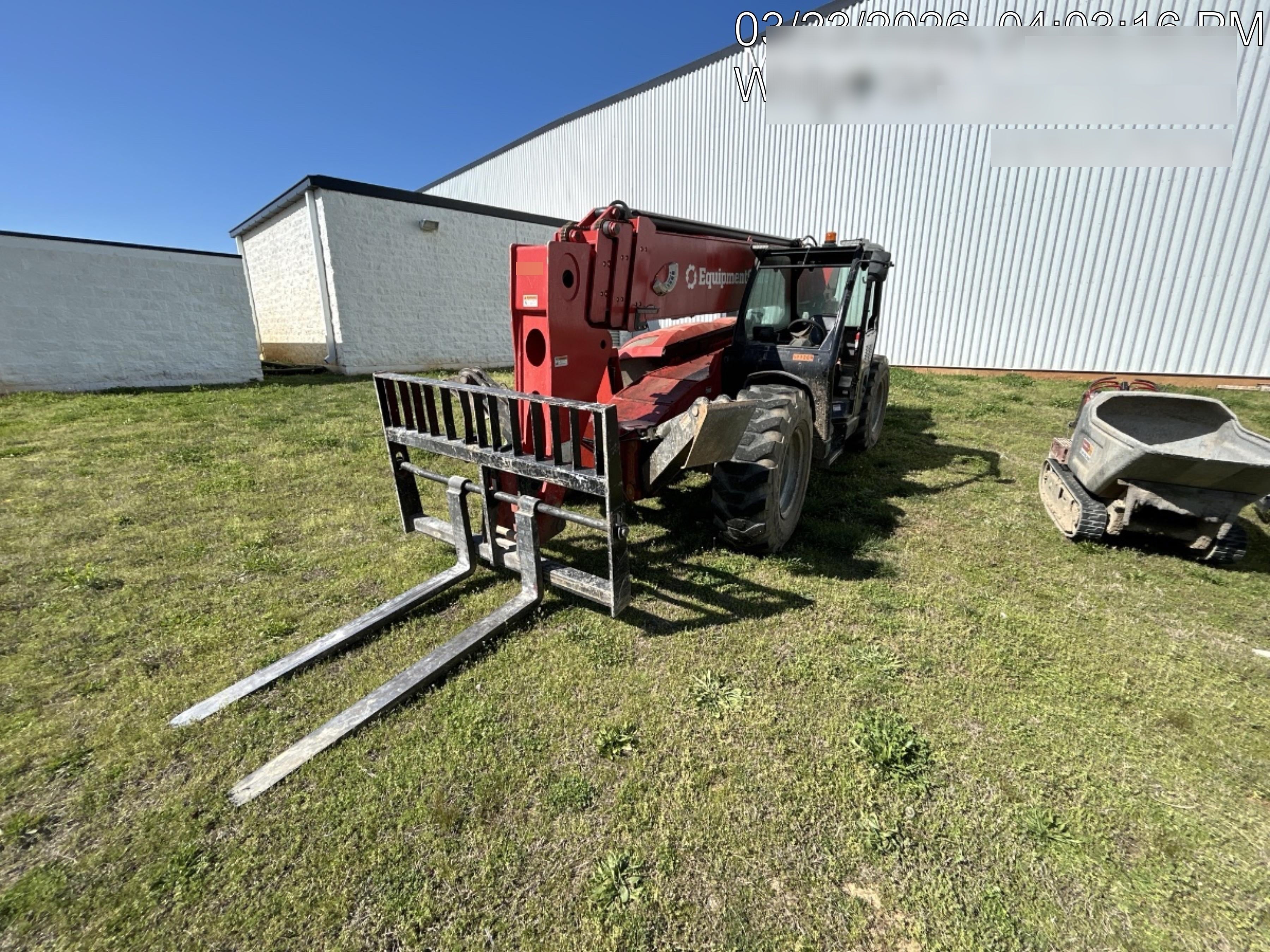 2025 MANITOU MTA1055