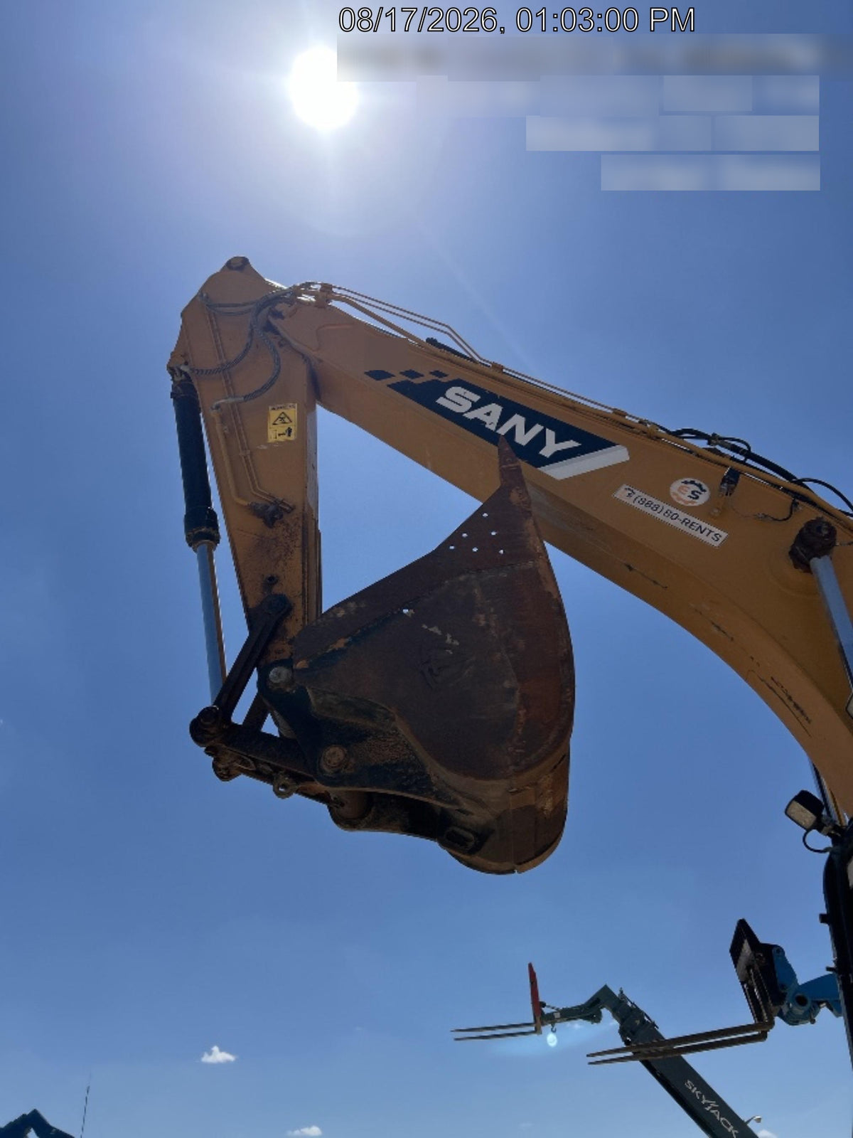 2018 SANY SY265C LC