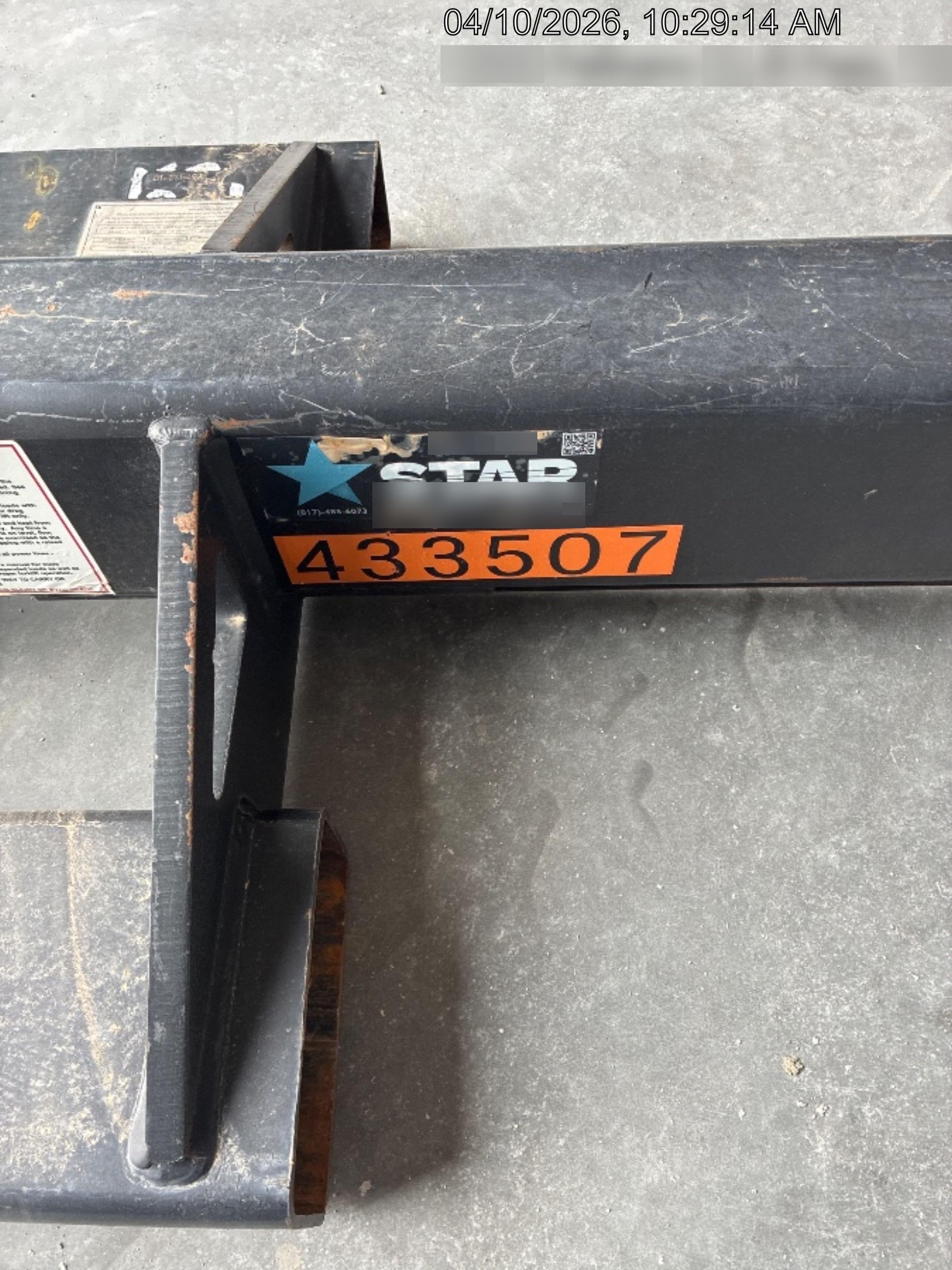 2024 STAR INDUSTRIES M1360B - Star JIB Boom