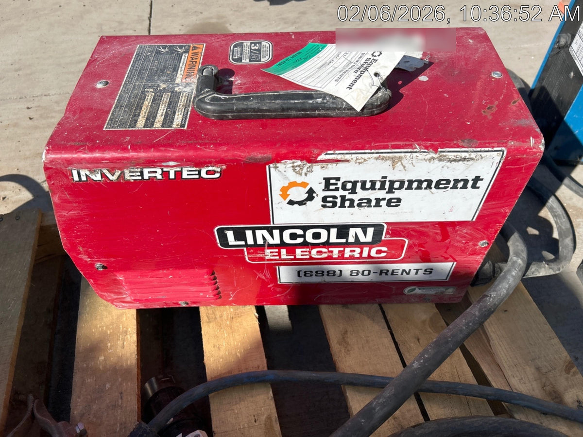 2020 LINCOLN ELECTRIC INVERTEC V275-S