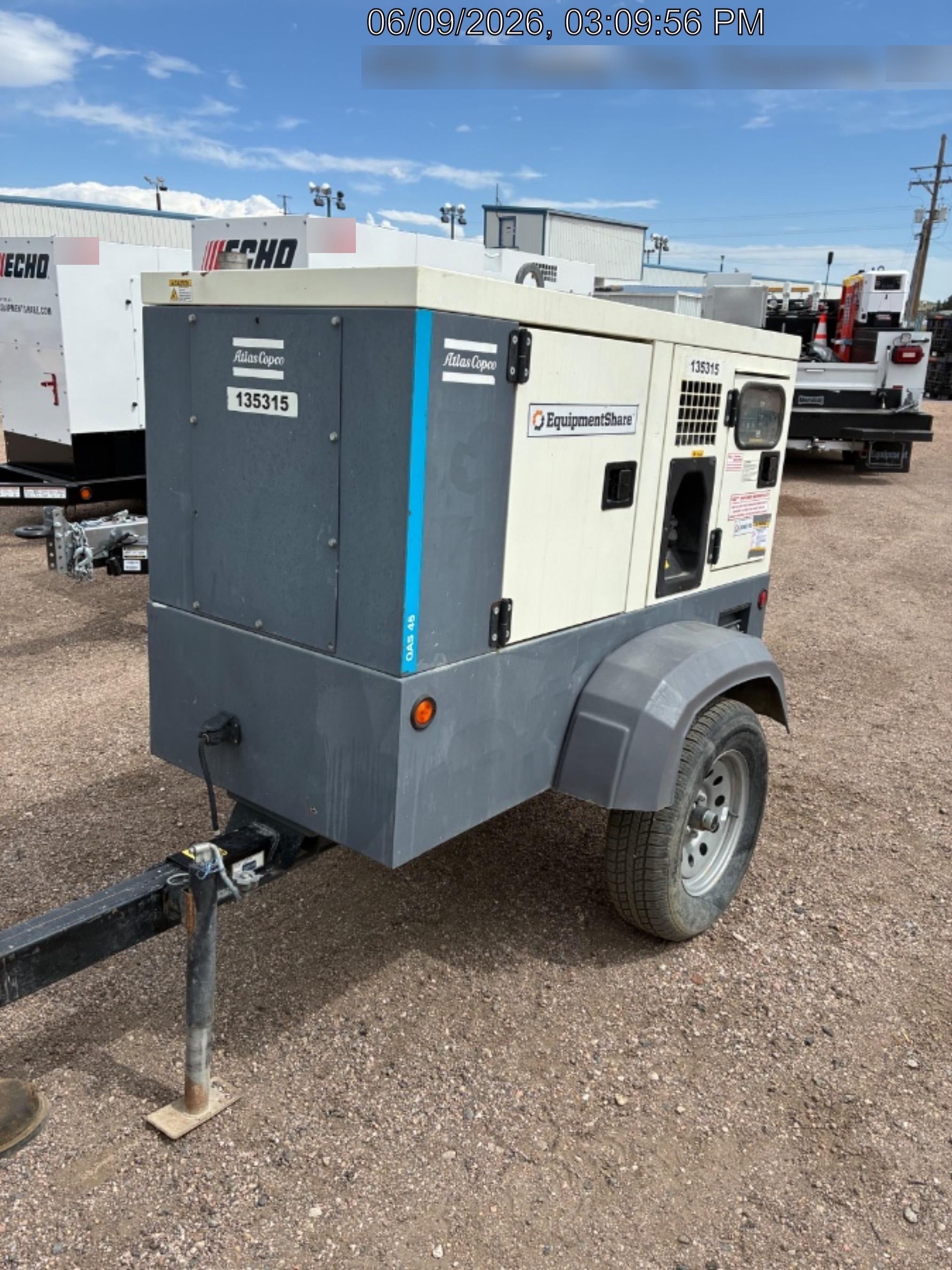 2021 ATLAS COPCO QAS45