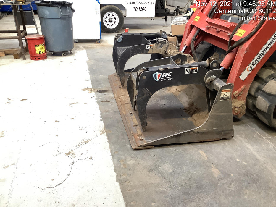 2018 PALADIN 76" Scrap Grapple Bucket - Paladin