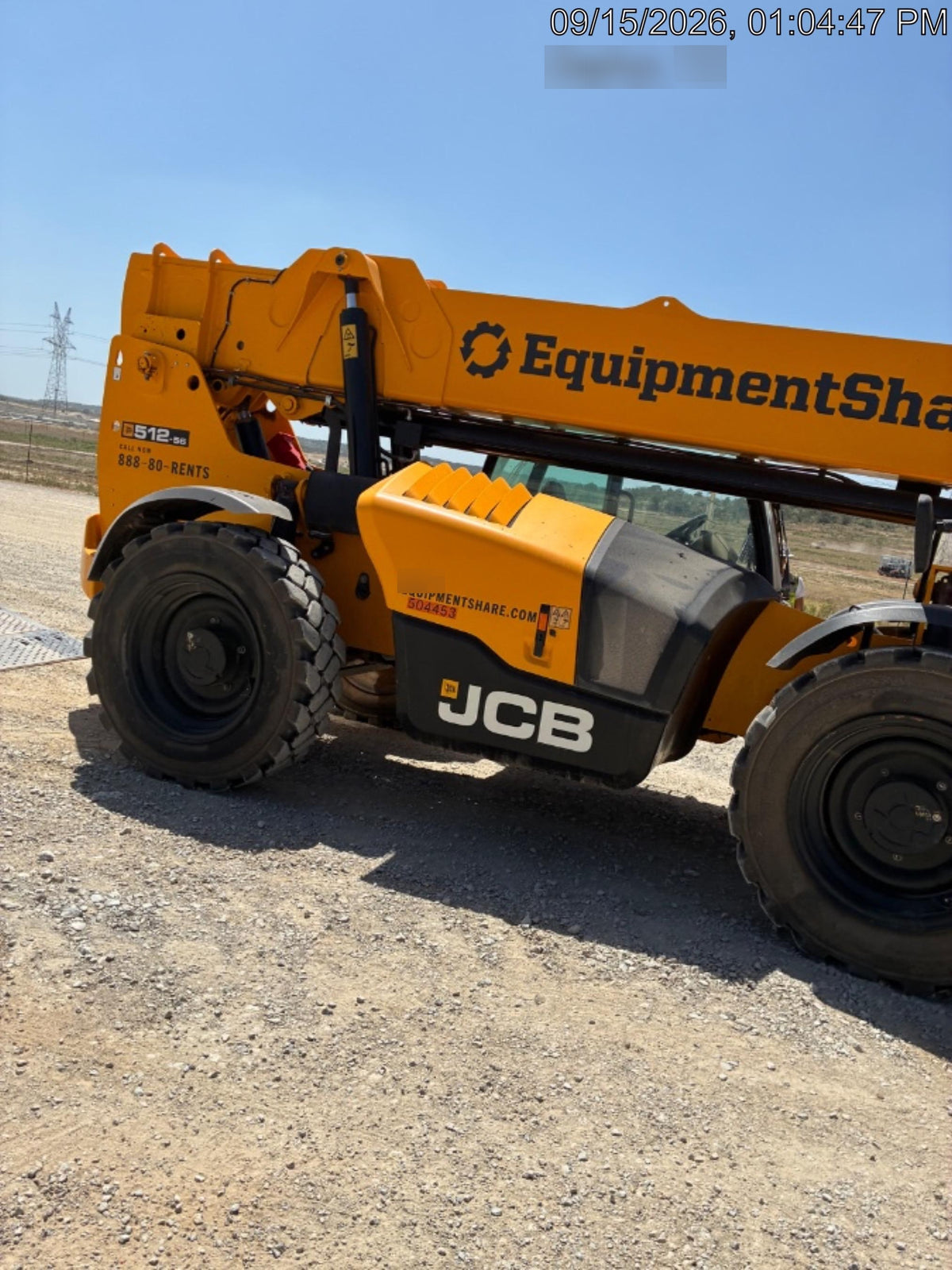 2025 JCB 512-56