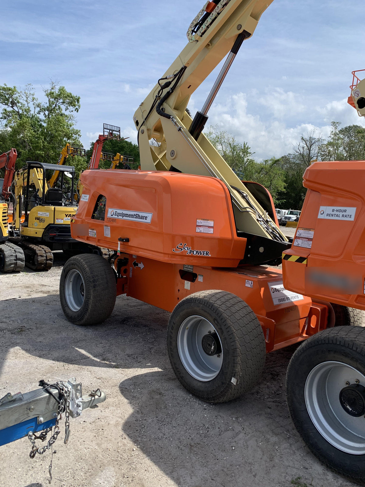 2021 JLG 660SJ