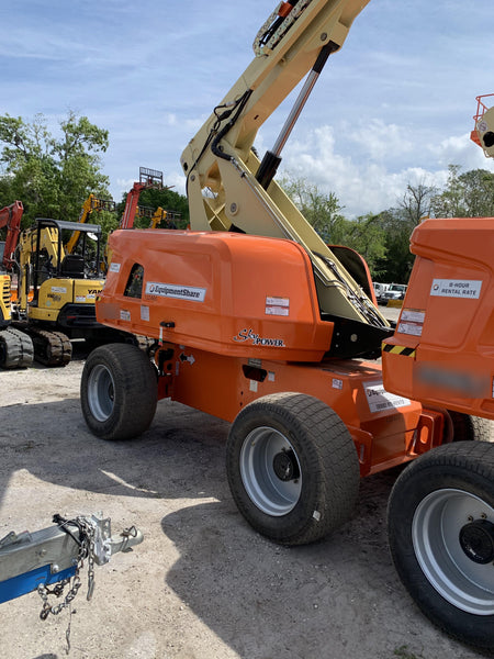 2021 JLG 660SJ