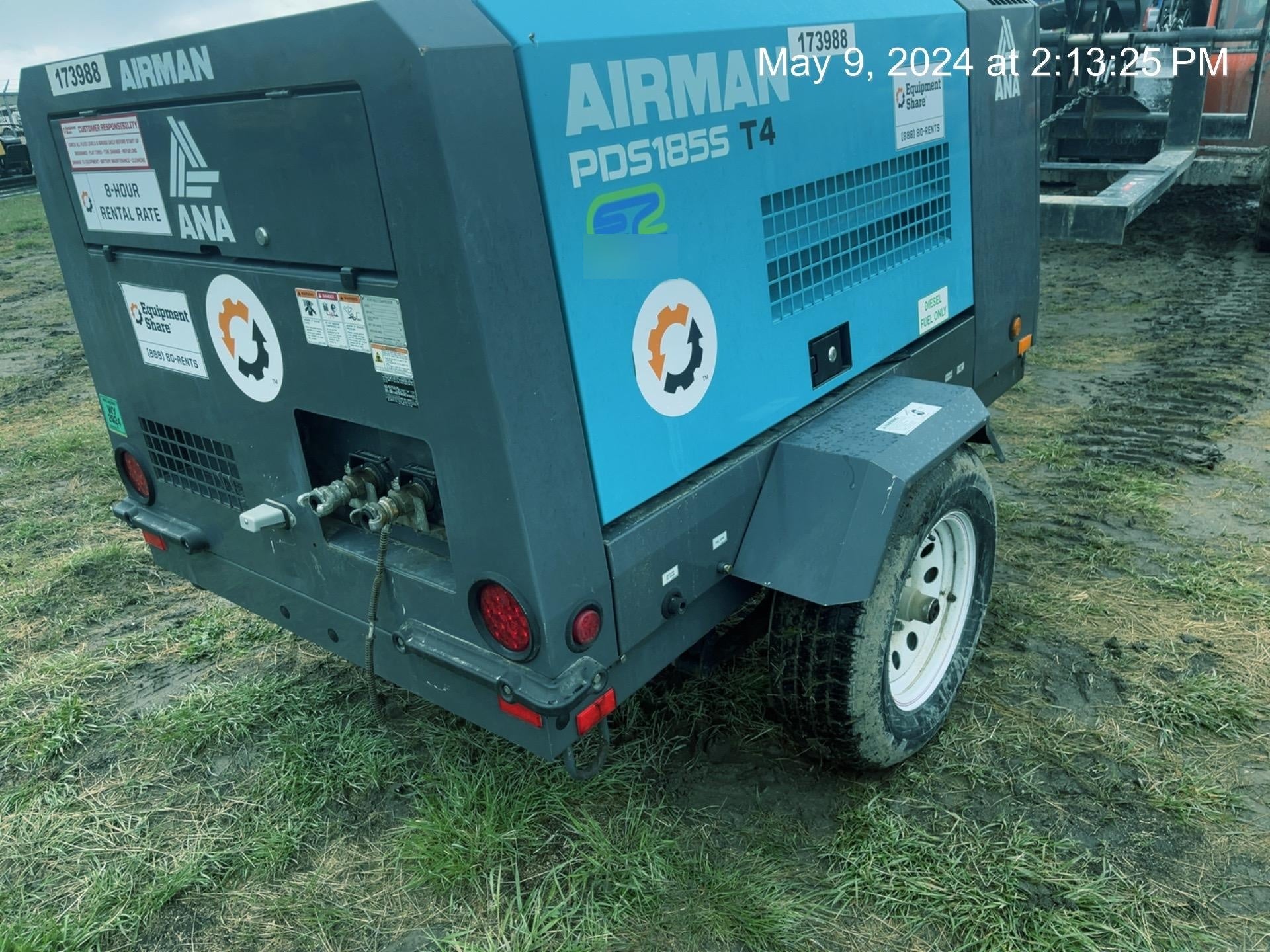2021 AIRMAN PDS185S-6E1