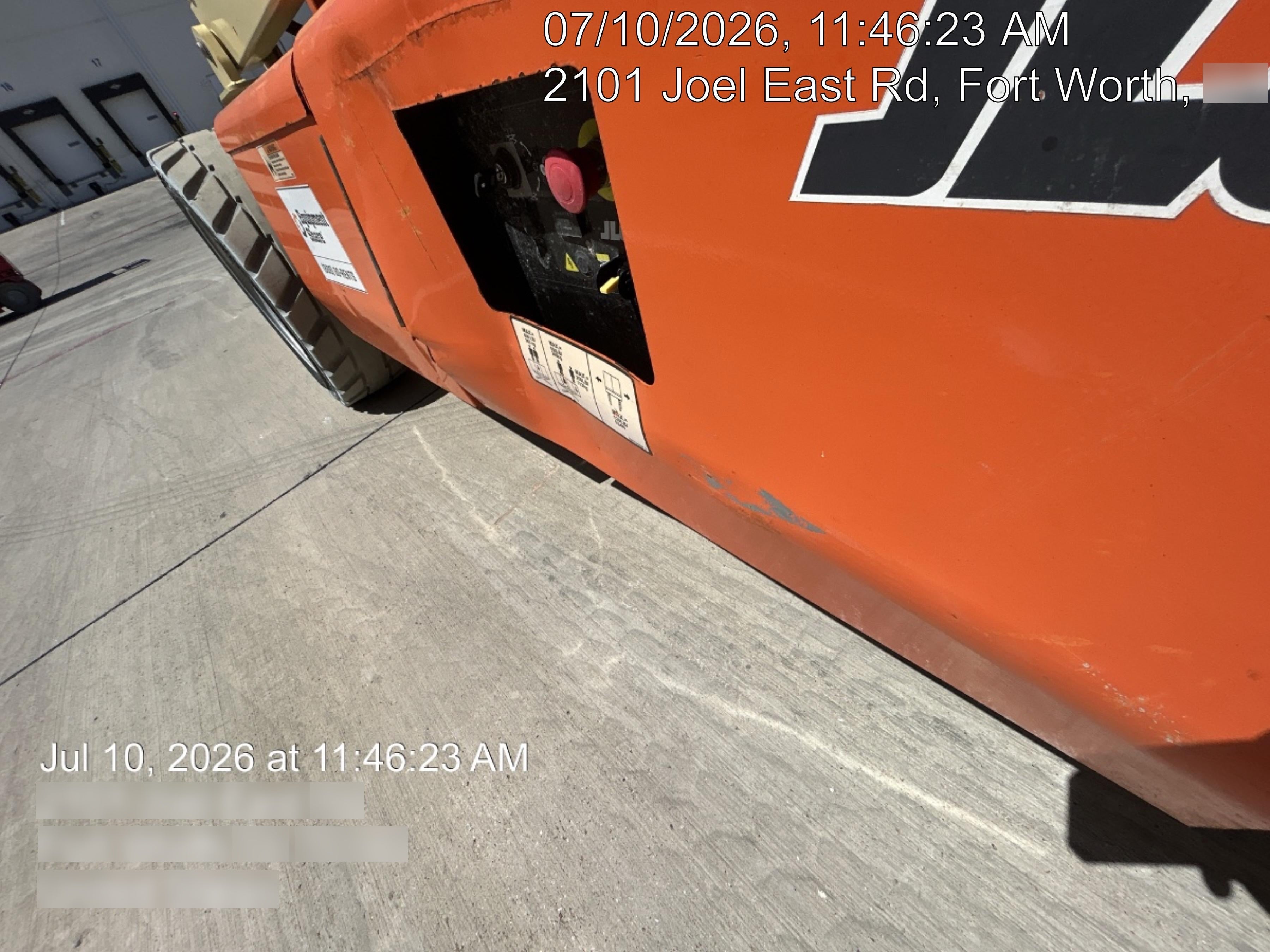 2021 JLG 4069LE