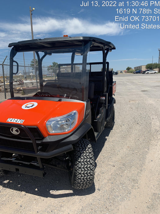 2022 KUBOTA RTV-X1140W-H (Canopy)