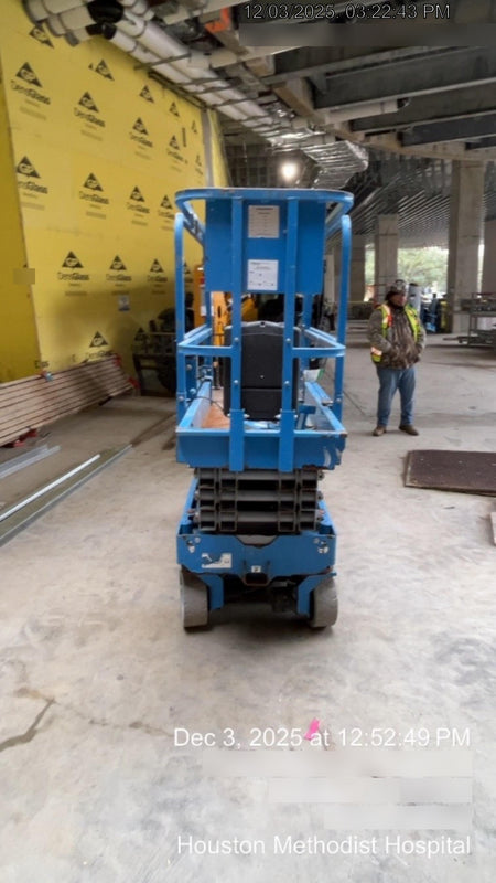 2020 Genie GS-1930 Standard Machine