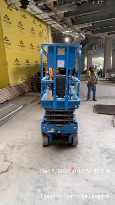 2020 Genie GS-1930 Standard Machine