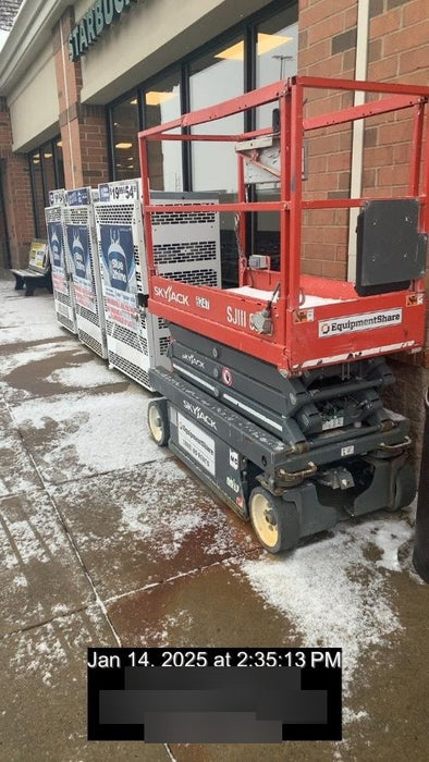 2018 SKYJACK SJIII-3219