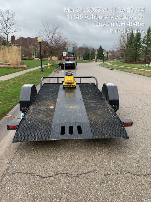 2022 LOADTRAIL Tilt-Deck Rental Trailer