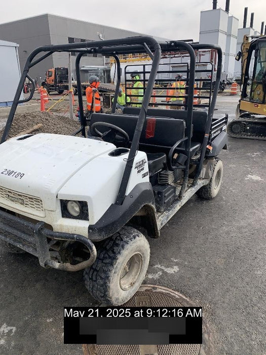 2022 KAWASAKI Trans Mule FE - Gas (Canopy)