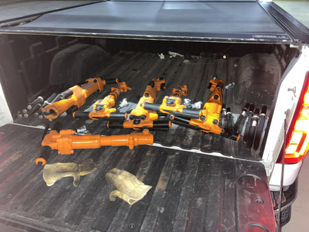 2023 MICHIGAN PNEUMATIC ES-TPB30-1-TRACKER