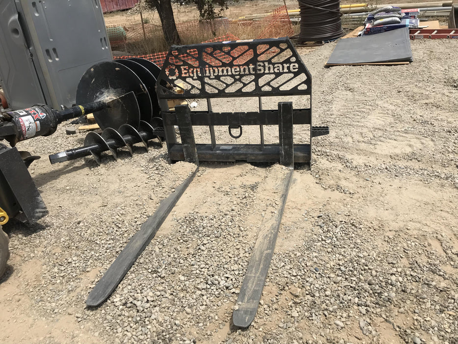 2019 PALADIN 48" Pallet Forks - Paladin