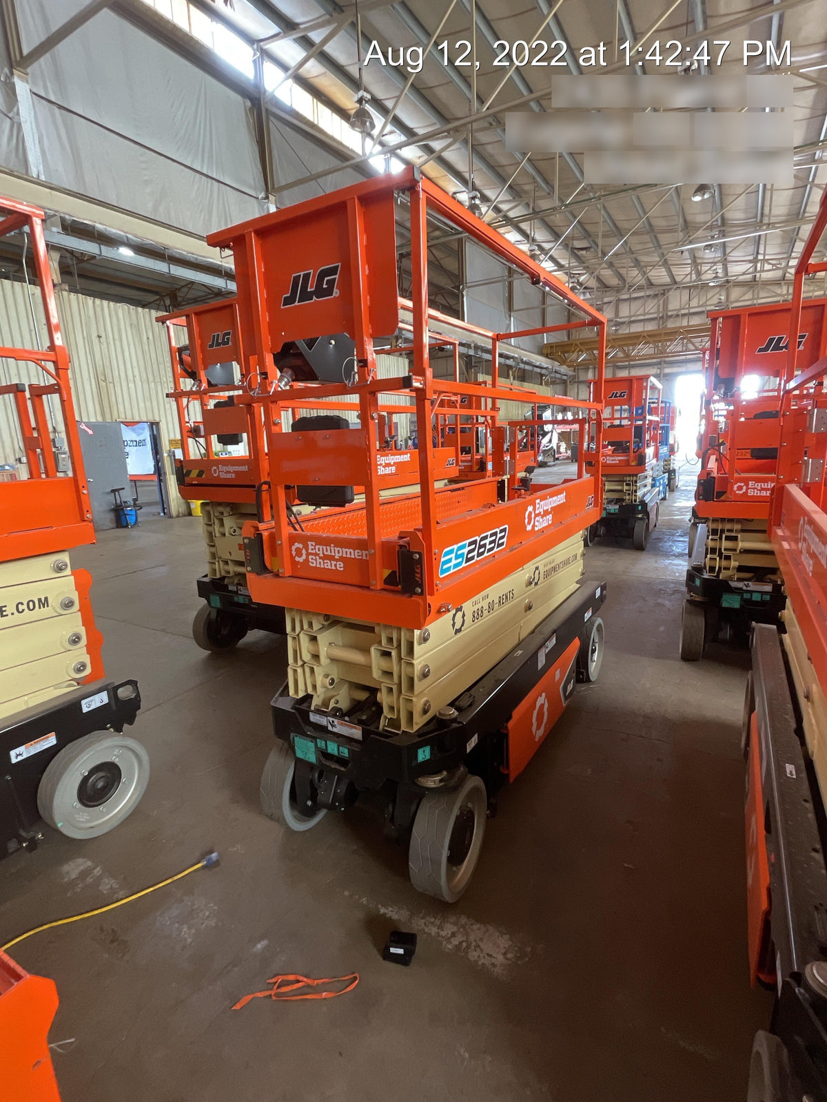 2022 JLG ES2632