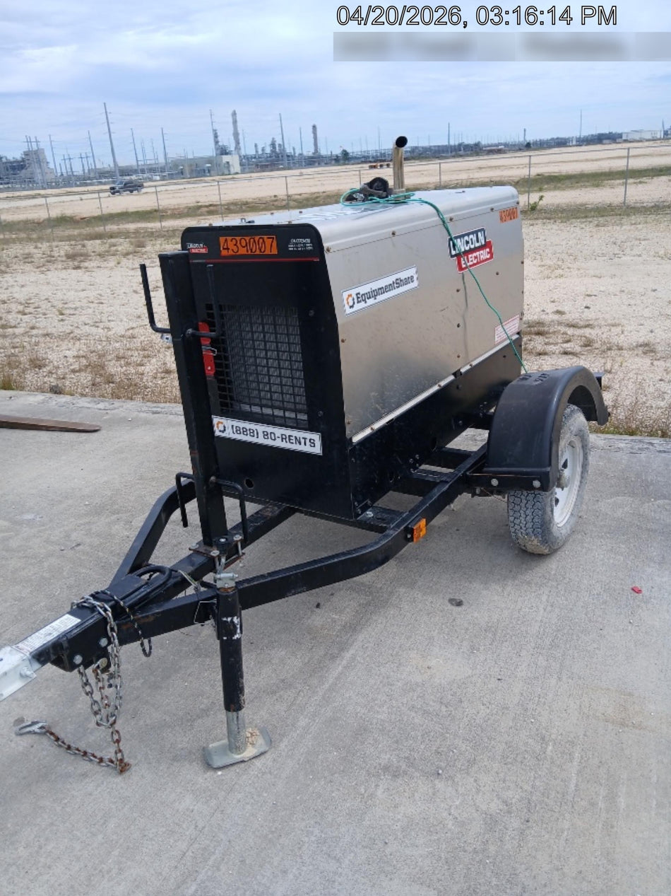 2024 Lincoln Electric LE400 Kubota V1505, Trlr, Cable Rack, Light Kit, ES Decals, T3