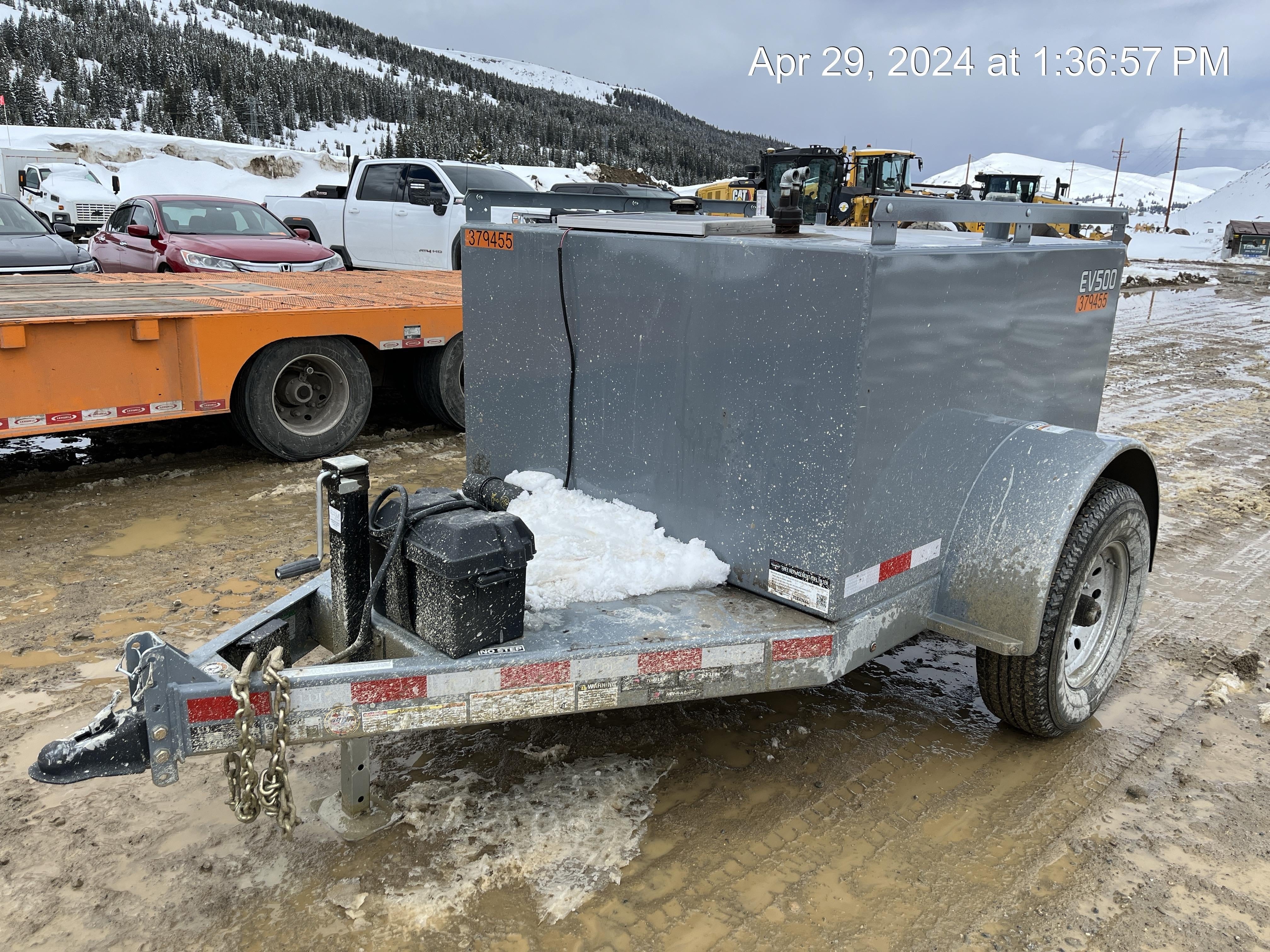2022 THUNDER CREEK EV500