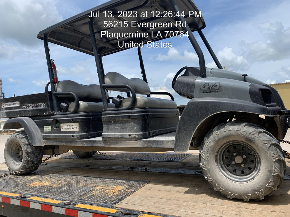 2023 Club Car CA1700D Canopy, Diesel, 4 Passenger