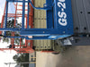 2019 Genie GS-2632 Folding rails with half height swing gate