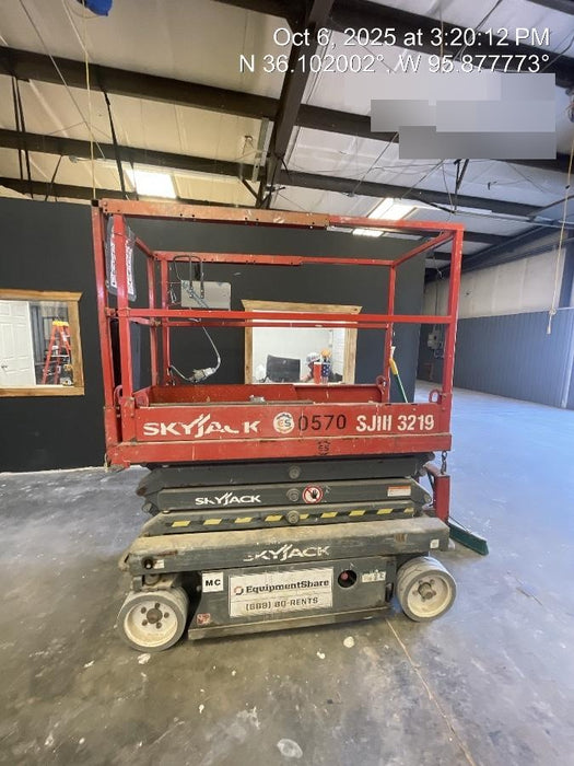 2015 SKYJACK SJIII-3219