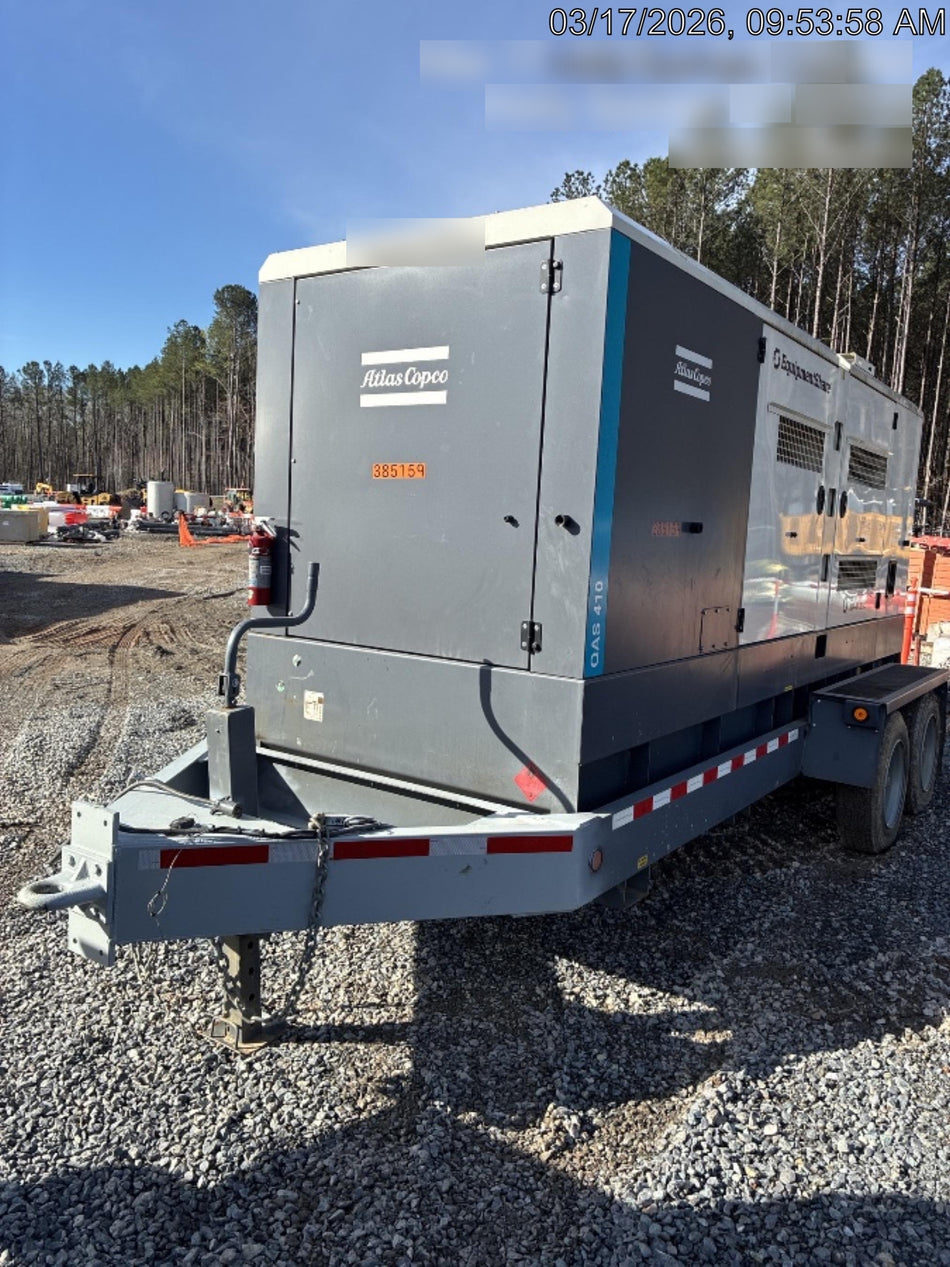 2023 ATLAS COPCO QAS 410