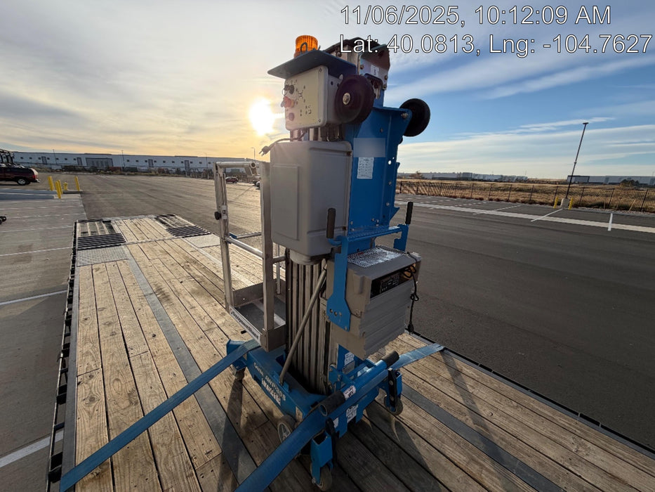 2021 GENIE AWP-30S DC